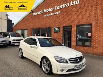 Mercedes CLC 1.8 CLC180K Sport Coupe 3dr Petrol Auto Euro 4 (143 ps)