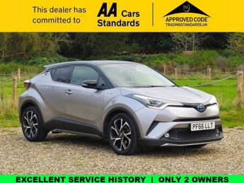 Toyota C-HR 1.8 VVT-h Dynamic SUV 5dr Petrol Hybrid CVT Euro 6 (s/s) (122 ps