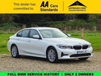 BMW 330 2.0 330e 12kWh SE Pro Saloon 4dr Petrol Plug-in Hybrid Auto Euro