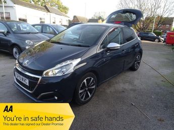 Peugeot 208 1.2 PureTech Tech Edition Hatchback 5dr Petrol Manual Euro 6 (s/