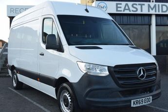 Mercedes Sprinter 2.1 316 CDI Panel Van 5dr Diesel Manual RWD L2 H2 Euro 6 NO VAT!