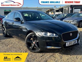 Jaguar XF 2.0d Prestige Saloon 4dr Diesel Auto Euro 6 (s/s) (180 ps)
