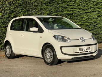 Volkswagen Up 1.0 Move up! Hatchback 5dr Petrol Manual Euro 6 (60 ps)