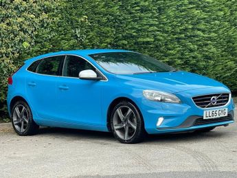 Volvo V40 2.0 T2 R-Design Hatchback 5dr Petrol Manual Euro 6 (s/s) (122 ps