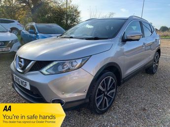 Nissan Qashqai 1.5 dCi Tekna SUV 5dr Diesel Manual 2WD Euro 6 (s/s) (110 ps)