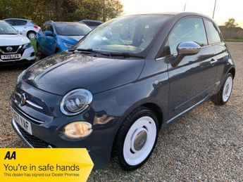 Fiat 500 1.2 Lounge Hatchback 3dr Petrol Manual Euro 6 (s/s) (69 bhp)