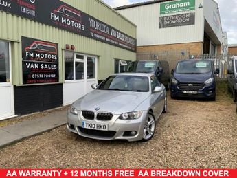 BMW 325 3.0 325d M Sport Convertible 2dr Diesel Steptronic Euro 4 (197 p