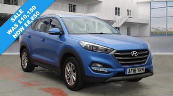 Hyundai Tucson 1.6 GDi Blue Drive SE Nav SUV 5dr Petrol Manual Euro 6 (s/s) (13