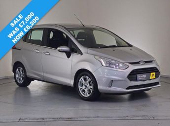 Ford B Max 1.0T EcoBoost Zetec Navigator MPV 5dr Petrol Manual Euro 6 (100 