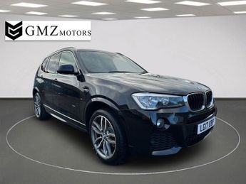 BMW X3 2.0 20d M Sport SUV 5dr Diesel Auto xDrive Euro 6 (s/s) (190 ps)