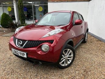 Nissan Juke 1.6 Acenta Premium SUV 5dr Petrol Manual Euro 5 (s/s) (117 ps)