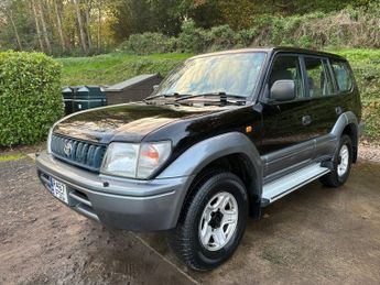 Toyota Land Cruiser 3.0 COLARADO GXTD