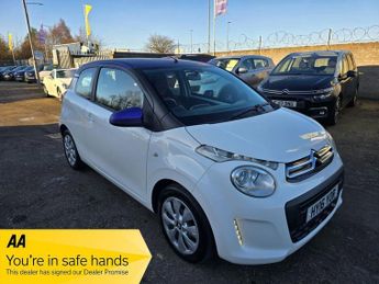 Citroen C1 1.0 VTi Feel Hatchback 3dr Petrol Manual Euro 6 (68 ps)