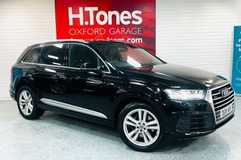 Audi Q7 3.0 TDI V6 S line SUV 5dr Diesel Tiptronic quattro Euro 6 (s/s) 