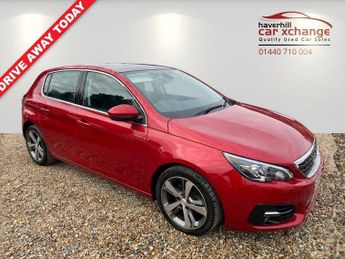 Peugeot 308 1.2 PureTech GPF Allure Hatchback 5dr Petrol Manual Euro 6 (s/s)