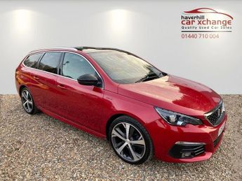 Peugeot 308 1.5 BlueHDi GT Line Estate 5dr Diesel Manual Euro 6 (s/s) (130 p