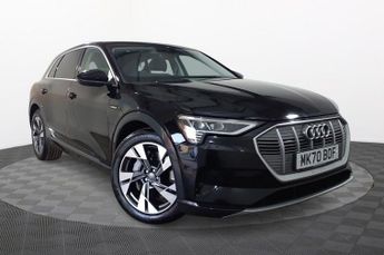 Audi E-Tron 50 Sport SUV 5dr Electric Auto quattro 71.2kWh (313 ps)