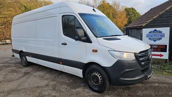 Mercedes Sprinter 2.1 314 CDI Panel Van 5dr AUTOMATICl RWD L3 H2 Euro 6 (143 ps)