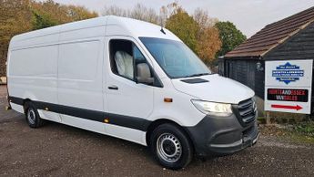 Mercedes Sprinter 2.1 314 CDI Panel Van 5dr Diesel AUTOMATIC RWD L3 H2 Euro 6 (143