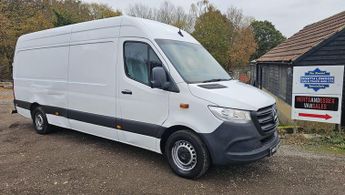 Mercedes Sprinter 2.1 314 CDI Panel Van 5dr Diesel AUTOMATIC RWD L3 H2 Euro 6 (143