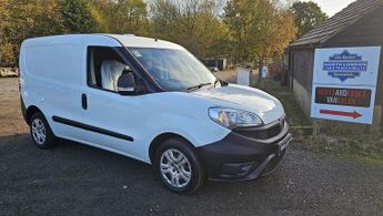 Fiat Doblo 1.3 JTD MultiJet 16v Panel Van 4dr Diesel Manual L1 H1 (126 g/km