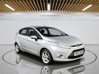 Ford Fiesta 1.25 Zetec Hatchback 5dr Petrol Manual (129 g/km, 81 bhp)