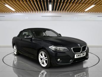 BMW 218 1.5 218i SE Convertible 2dr Petrol Manual Euro 6 (s/s) (136 ps)