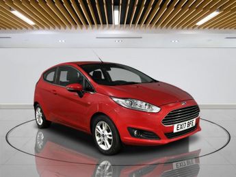 Ford Fiesta 1.5 TDCi Zetec Hatchback 3dr Diesel Manual Euro 6 (75 ps)