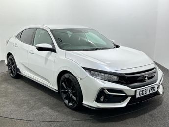 Honda Civic 1.5 VTEC Turbo Sport Hatchback 5dr Petrol CVT Euro 6 (s/s) (182 