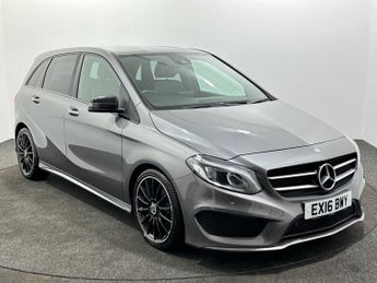 Mercedes B Class 1.5 B180d AMG Line (Premium) MPV 5dr Diesel 7G-DCT Euro 6 (s/s) 