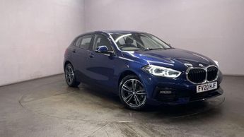 BMW 116 1.5 116d Sport Hatchback 5dr Diesel DCT Euro 6 (s/s) (116 ps)