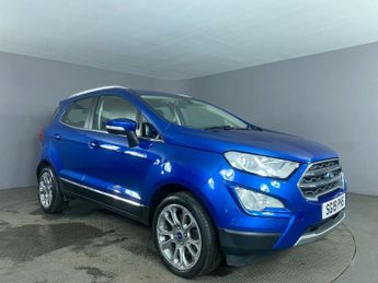 Ford EcoSport 1.0T EcoBoost GPF Titanium SUV 5dr Petrol Manual Euro 6 (s/s) (1