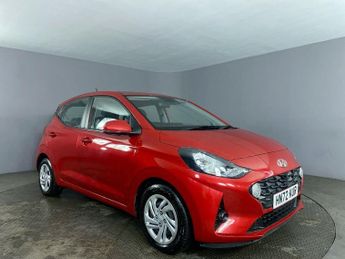 Hyundai I10 1.0 SE Hatchback 5dr Petrol Manual Euro 6 (s/s) (67 ps)