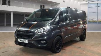 Ford Transit 2.0 300 EcoBlue Limited Panel Van L2 H1 Euro 6 (130 ps) JUST 59K