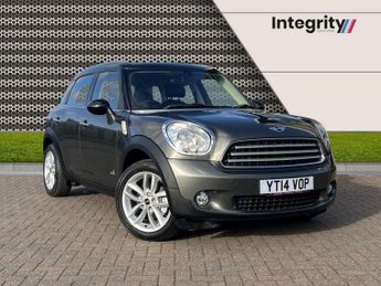 MINI Countryman 1.6 Cooper SUV 5dr Petrol Manual ALL4 Euro 6 (s/s) (122 ps)