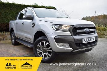 Ford Ranger 3.2 TDCi Wildtrak Auto 4WD Euro 5 4dr