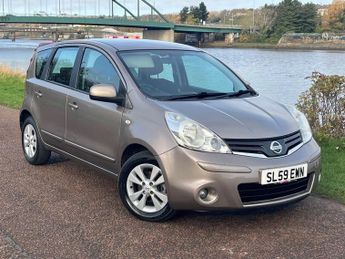 Nissan Note 1.6 16V Acenta Hatchback 5dr Petrol Auto Euro 4 (110 ps)