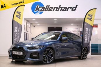 BMW 430 3.0 430d MHT M Sport Coupe 2dr Diesel Hybrid Auto xDrive Euro 6 