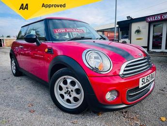 MINI Hatch 1.6 COOPER 3d 122 BHP