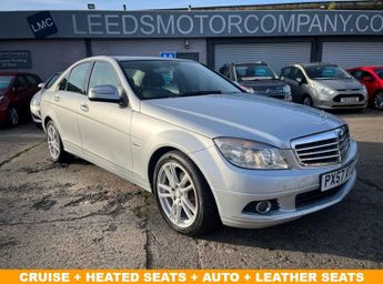 Mercedes C Class 2.1 C220 CDI Elegance Saloon 4dr Diesel Auto Euro 4 (170 ps)