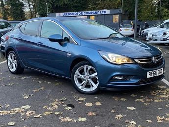 Vauxhall Astra 1.4i Turbo SRi Hatchback 5dr Petrol Manual Euro 6 (150 ps)