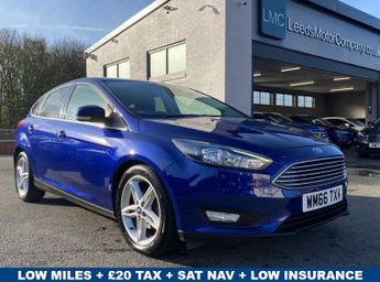 Ford Focus 1.0T EcoBoost Zetec Hatchback 5dr Petrol Manual Euro 6 (s/s) (10