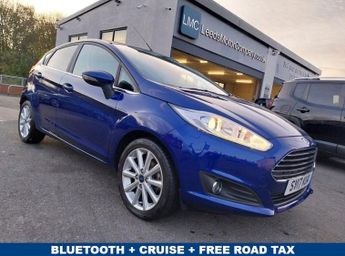 Ford Fiesta 1.0T EcoBoost Titanium Hatchback 5dr Petrol Manual Euro 6 (s/s) 