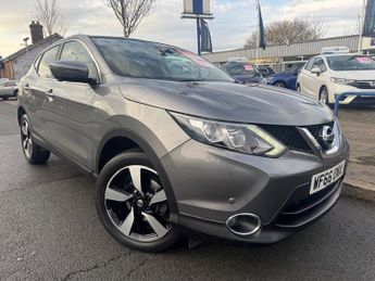 Nissan Qashqai 1.5 dCi N-Connecta SUV 5dr Diesel Manual 2WD Euro 6 (s/s) (110 p