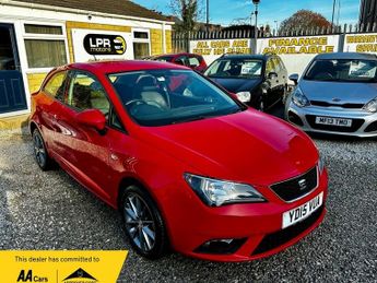 SEAT Ibiza 1.2 TSI I TECH Sport Coupe 3dr Petrol Manual Euro 5 (105 ps)