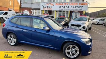 BMW X1 2.0 20d M Sport SUV 5dr Diesel Auto xDrive Euro 5 (s/s) (184 ps)