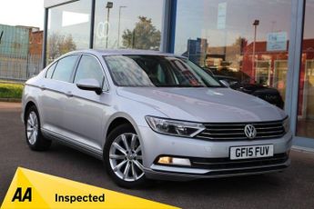 Volkswagen Passat 1.6 TDI BlueMotion Tech SE Saloon 4dr Diesel Manual Euro 6 (s/s)