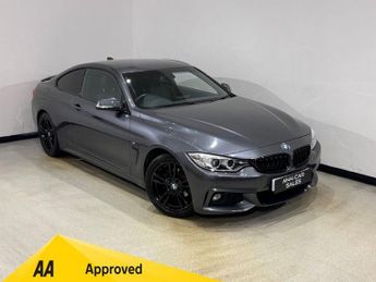 BMW 420 2.0 420d M Sport Coupe 2dr Diesel Auto Euro 6 (s/s) (184 ps)