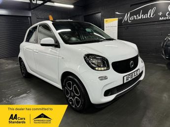 Smart ForFour 1.0 Prime (Premium) Hatchback 5dr Petrol Manual Euro 6 (s/s) (71