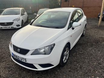 SEAT Ibiza 1.2 TDI CR S Hatchback 5dr Diesel Manual Euro 5 AC (75 ps)